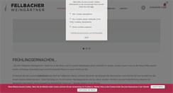 Desktop Screenshot of fellbacher-weine.de