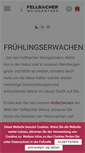 Mobile Screenshot of fellbacher-weine.de